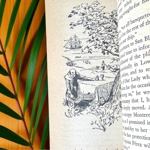 Vintage 1963 The First Californian: The Story of Fray Junipero Serra - History - Picture 6 of 8